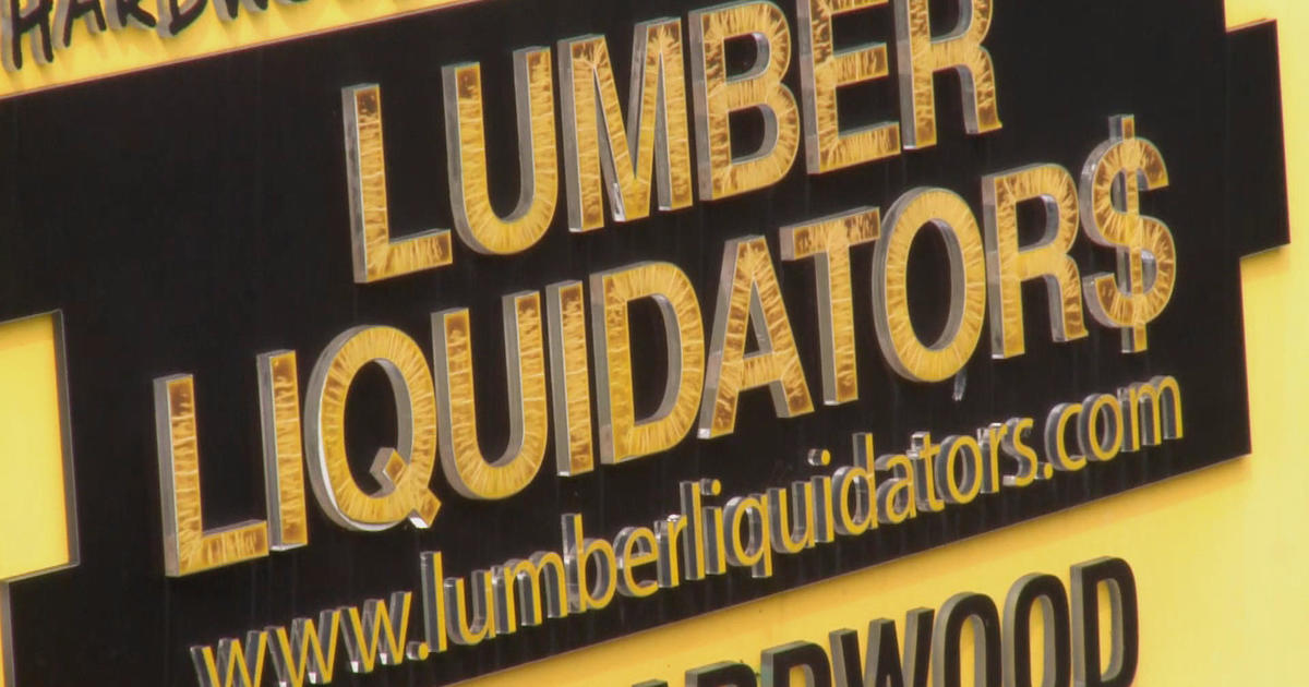 Lumber Liquidators Lawsuit: $36 million settlement approved - 60 Minutes - CBS News