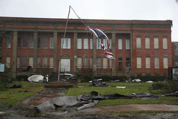 Hurricane Michael Slams Into Florida's Panhandle Region 