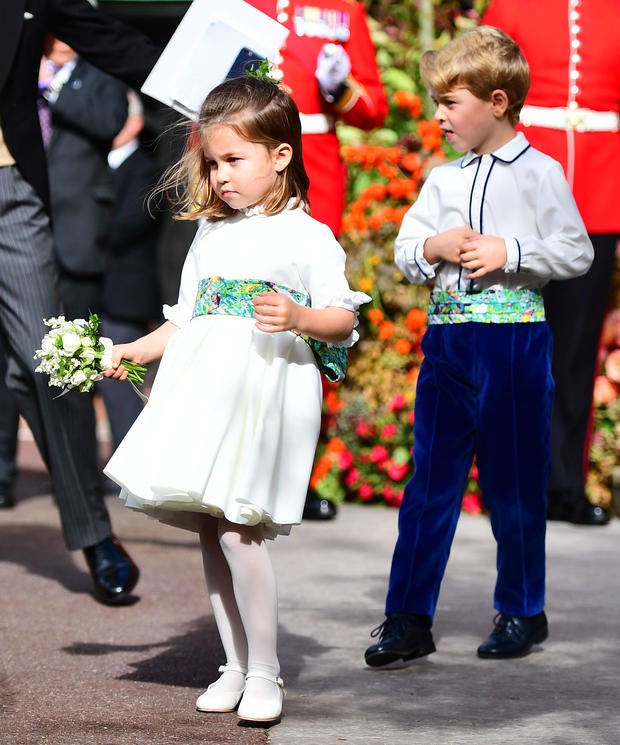 BRITAIN-ROYALS-WEDDING-EUGENIE