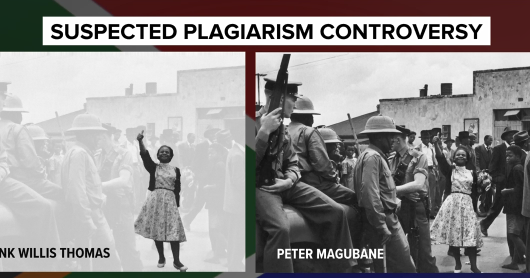 U.S. artist accused of stealing iconic images from South African photographers