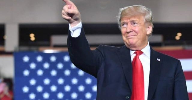 Trump rallies in Montana after sending inflammatory immigration tweets
