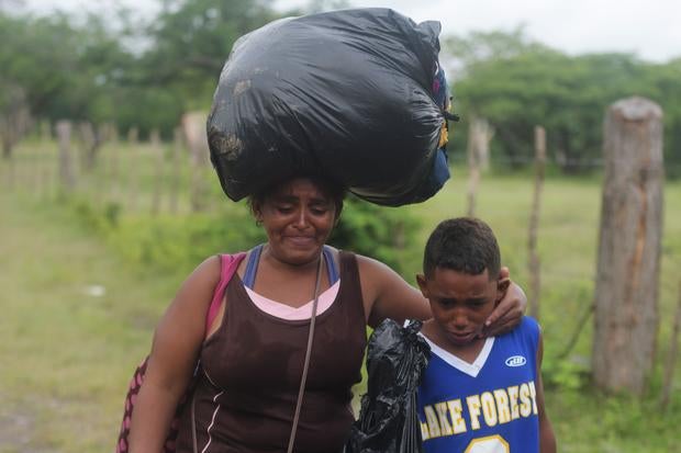 Migrant caravan seeks refuge 