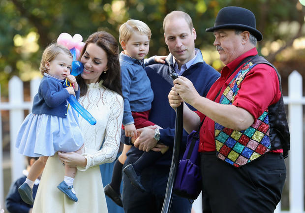 2016 Royal Tour To Canada Of The Duke And Duchess Of Cambridge - Victoria 