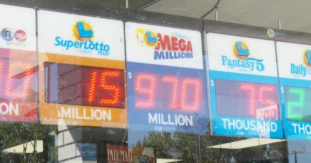 Mega Millions jackpot grows to record $970 million - CBS News