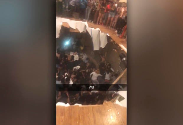 Clemson University floor collapse