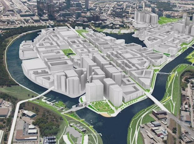 Trinity River Vision plan 