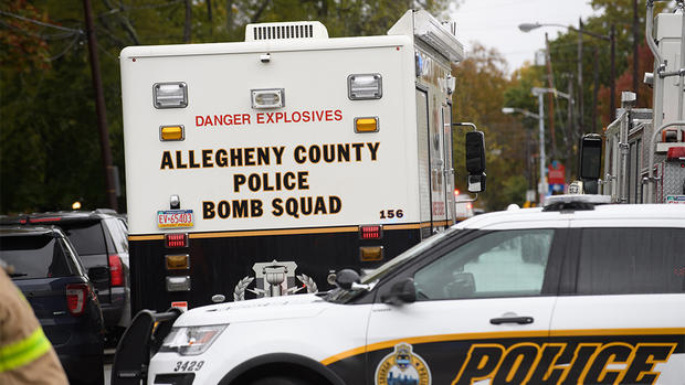 Shooter Opens Fire At Pittsburgh Synagogue 