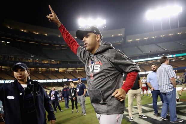 World Series - Boston Red Sox v Los Angeles Dodgers - Game Five