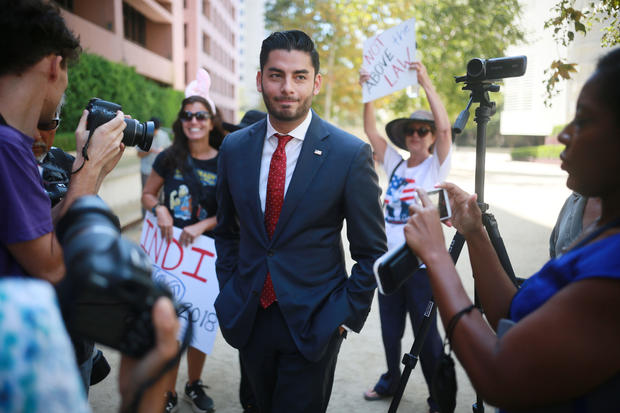 Duncan Hunter and His Wife Arraigned on Corruption Chargers 