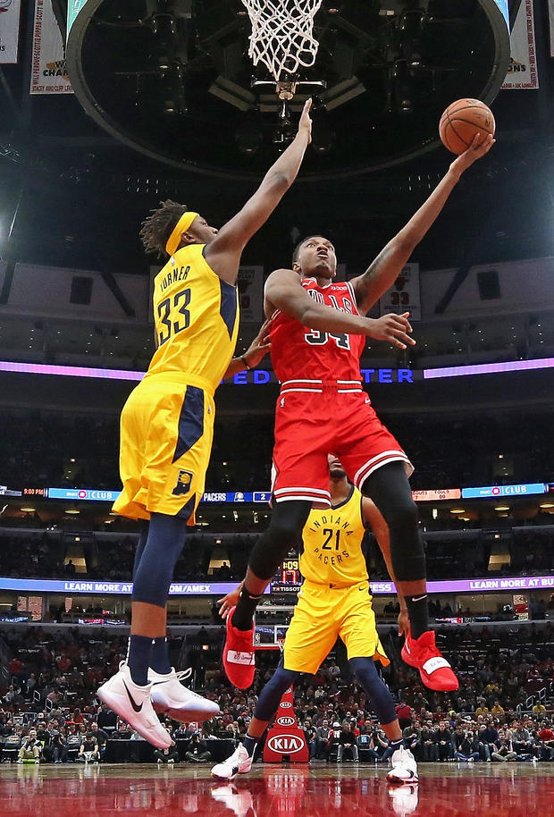 Indiana Pacers v Chicago Bulls 