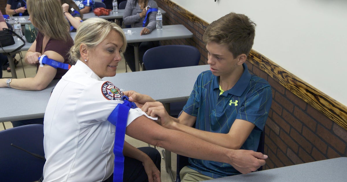 Learning how to "Stop the Bleed" after a mass shooting - 60 Minutes - Vimarsana News