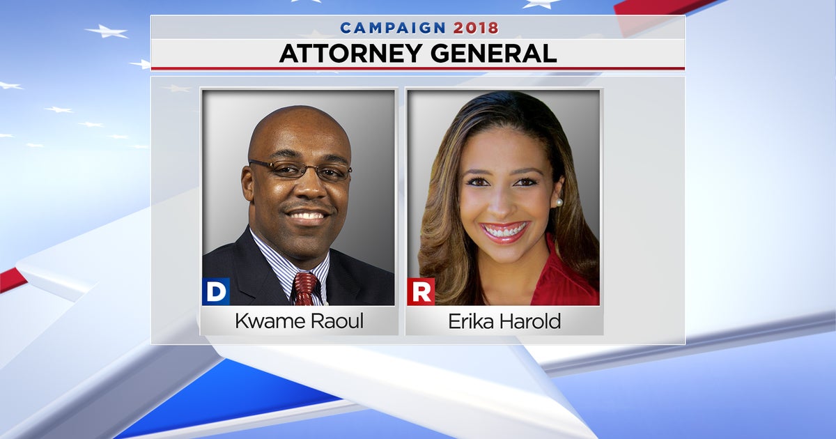 Kwame Raoul Defeats Erika Harold For Illinois Attorney General CBS