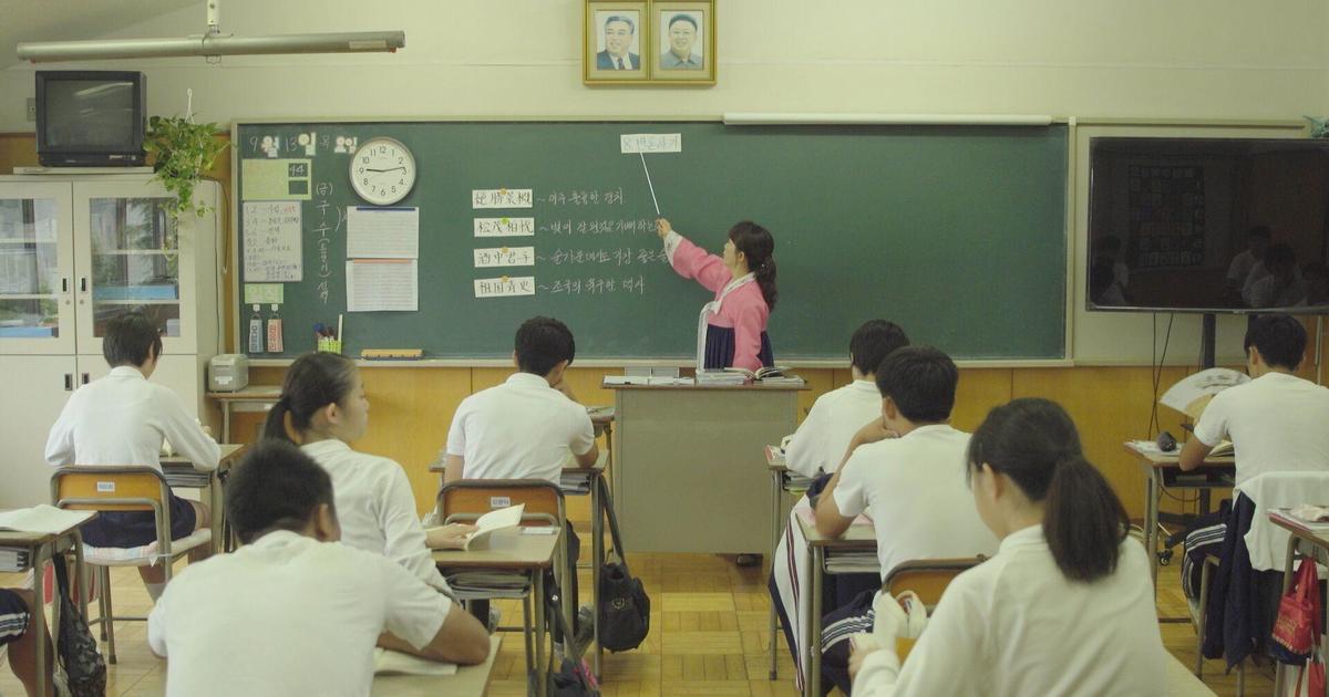 North Korean Schools In Japan Build Loyalty Even Love Abroad Cbs News