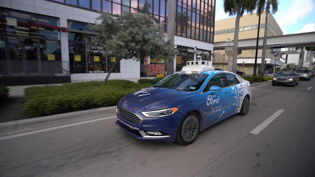 Ford S European Business Getting An Overhaul And Job Cuts Cbs News