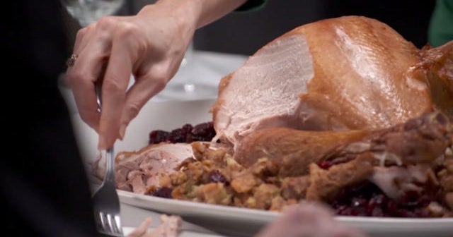 Salmonella a risk in Thanksgiving turkeys CBS News