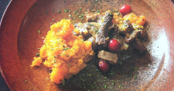 Recipe Hunter's Stew, from Sean Sherman, author of "The Sioux Chef's