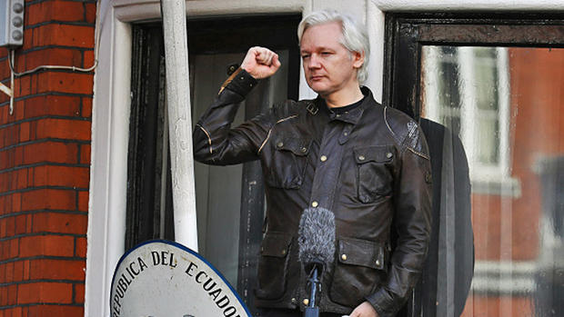 Julian Assange, founder of WikiLeaks 