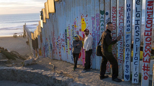 Central America Migrant Caravan in Tijuana 