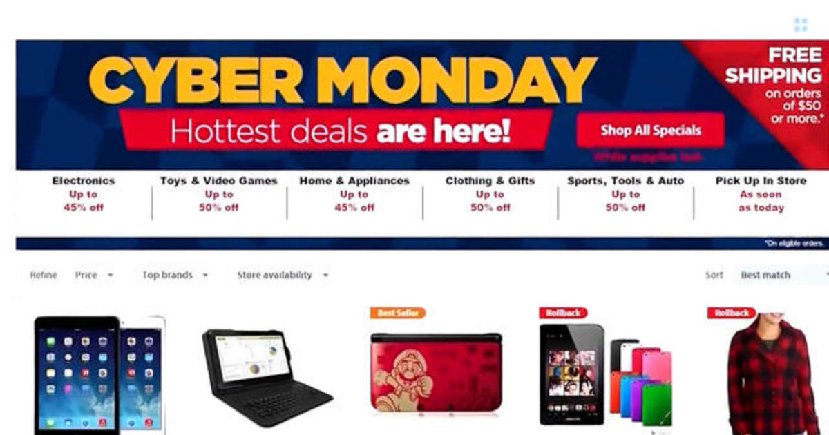 Cyber Monday Shoppers expected to spend record 7.8 billion CBS News