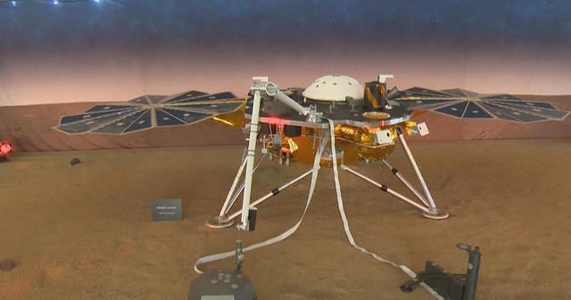 NASA prepares to land rover on Mars CBS News