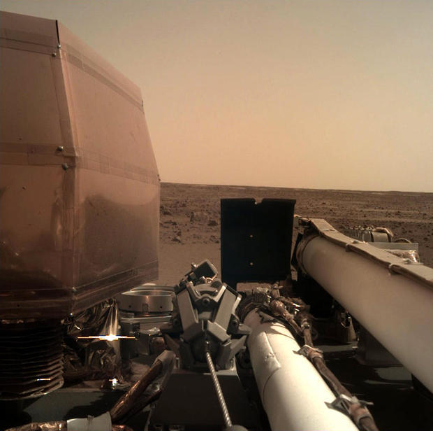 Mars landing: NASA's InSight spacecraft takes selfie after surviving