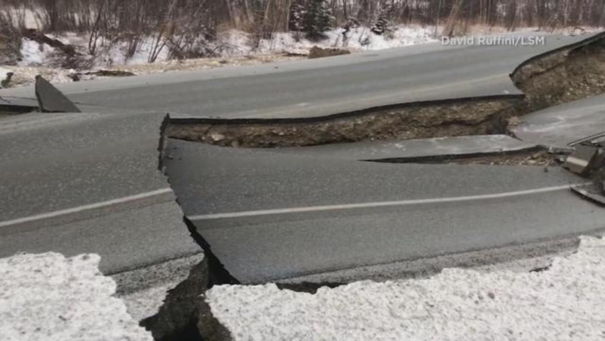 Anchorage, Alaska recovers from shock of earthquakes that rattled