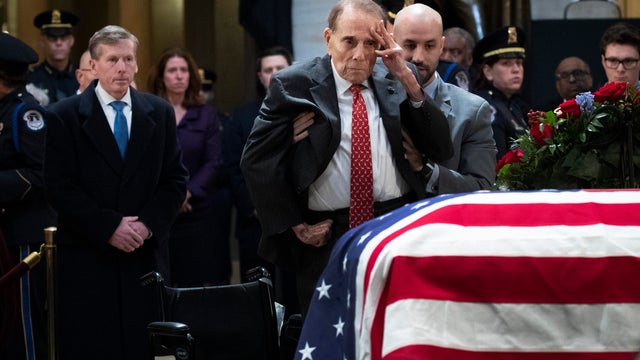 Washington DC In Mourning For Late President George H.W. Bush