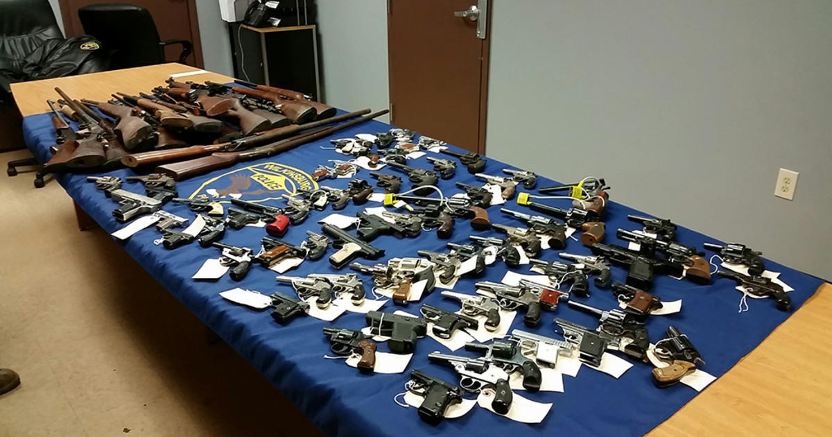 Wilkinsburg Police Purchase More Than 100 Weapons In 2 Hours During Gun