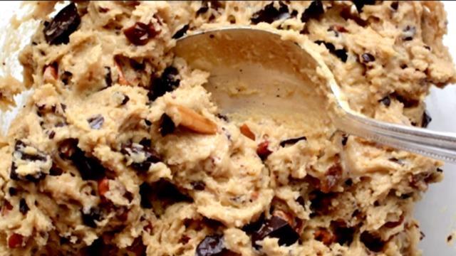 How Dangerous Is Eating Raw Cookie Dough Cbs News