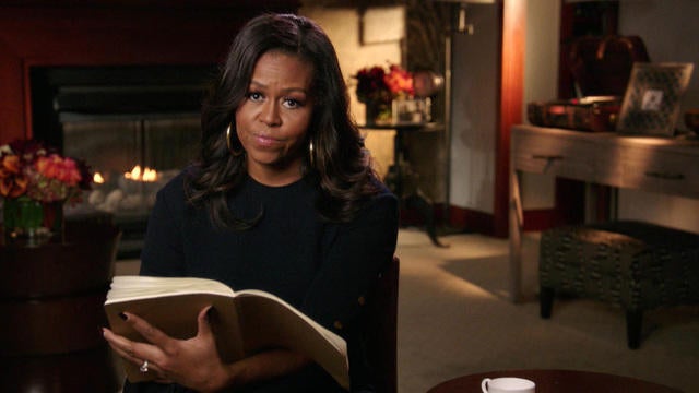 Note To Self Michelle Obama Pens Emotional Letter On Loss Love And Making History Cbs News