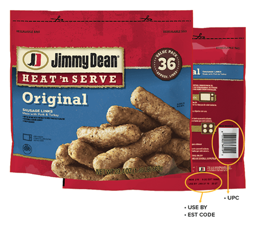Jimmy Dean recall Jimmy Dean sausage recalled because it may contain
