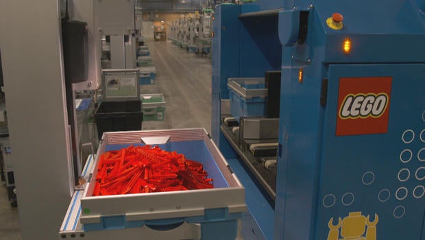Lego Building a better toy for the future CBS News