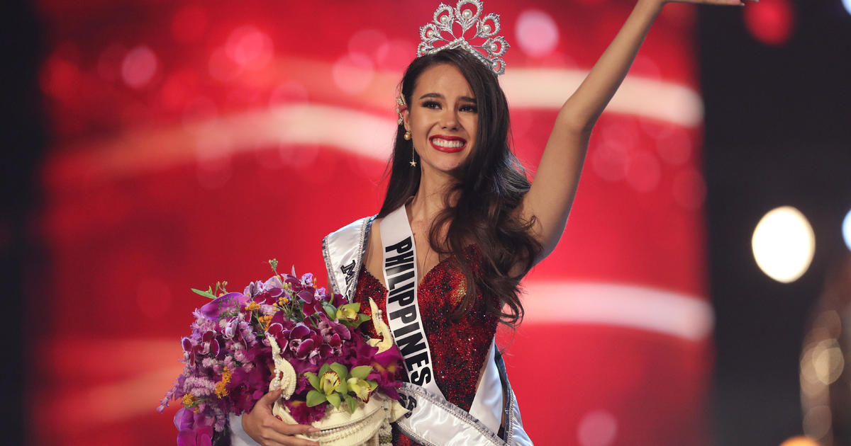 Miss Universe 2018 Winner Catriona Gray Of The Philippines Crowned