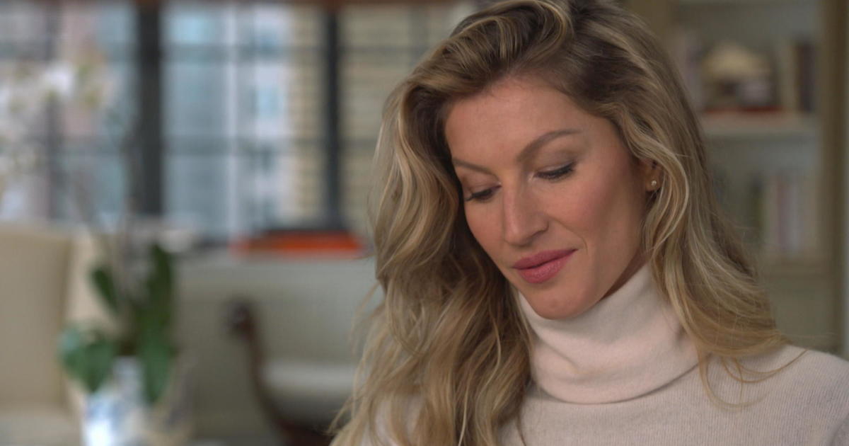 Gisele Bundchen In Note To Younger Self You Are Enough Cbs News