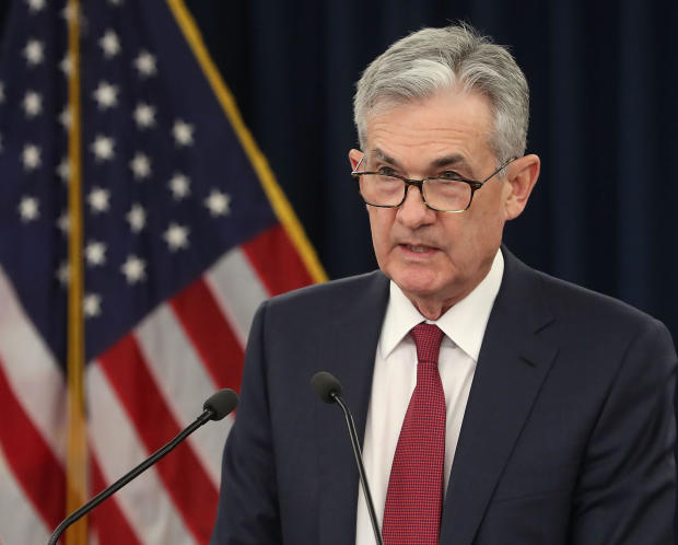 Fed Chair Jerome Powell Holds News Conference After Interest Rate Decisiom 