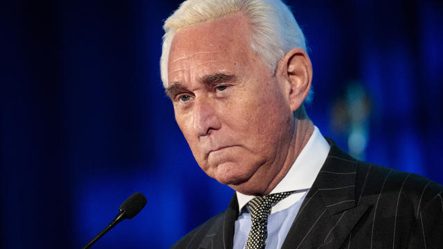 Roger Stone Addresses American Priority Conference In Washington DC 