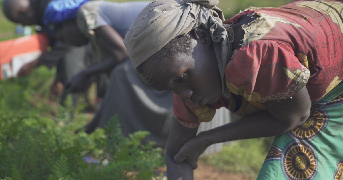 Rwandan women rebuild their country from the ground up after genocide