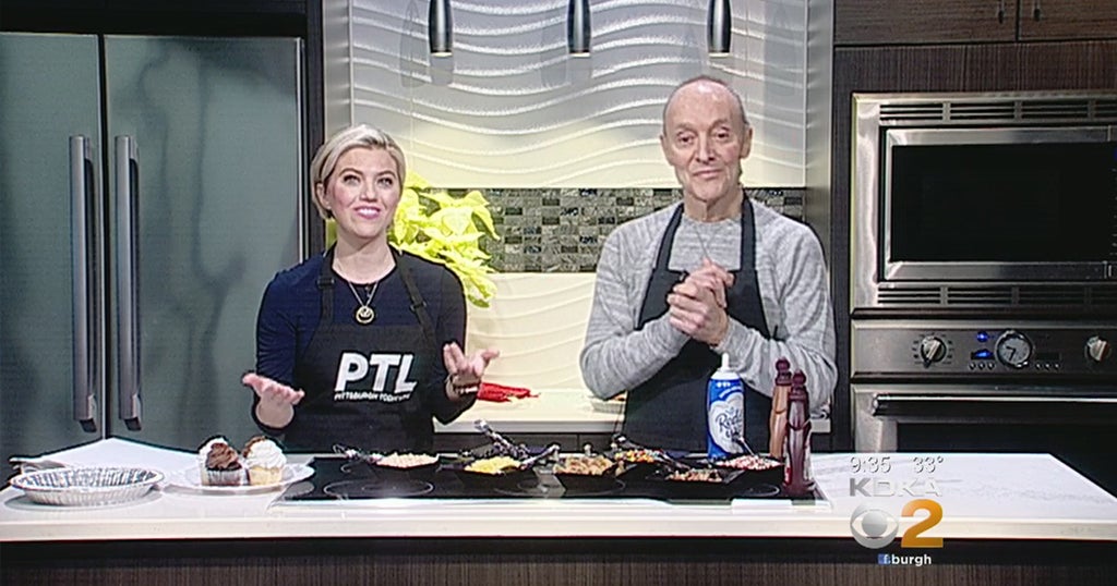 Do It Yourself Pizza Bread Bar And Cupcake Bar CBS Pittsburgh