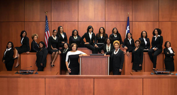 Harris County black female judges - Black Girl Magic 