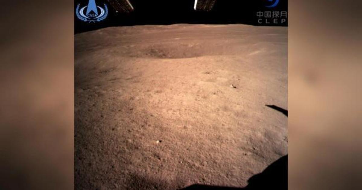 China moon landing Chinese media says spacecraft landed on the far