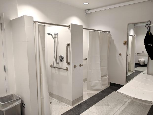 Accessible Bathroom O'Hare 