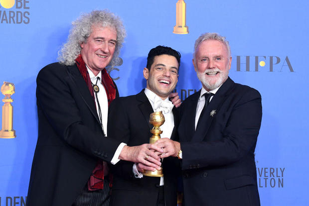 76th Annual Golden Globe Awards - Press Room 