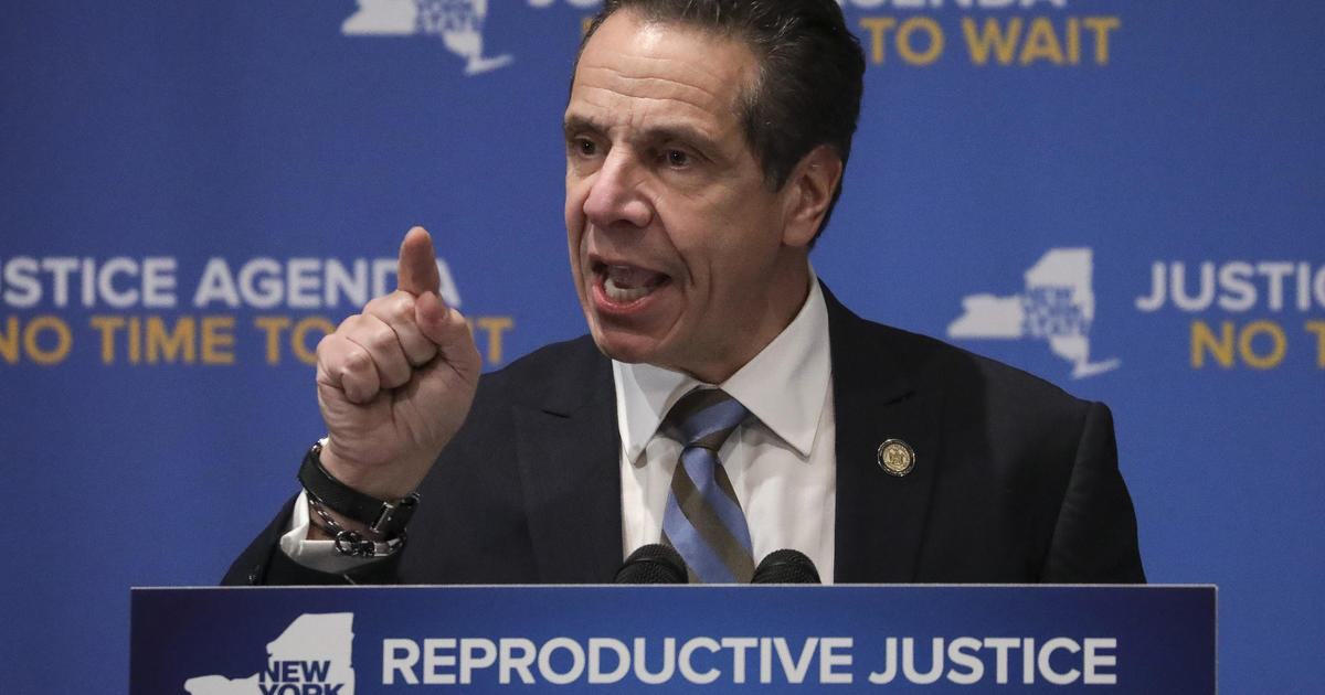 New York passes law allowing abortions at any time if mother's health is at risk