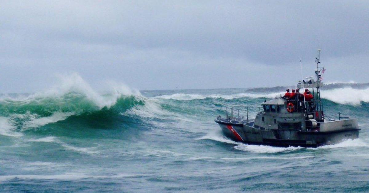 Dungeness Crab Fishing Boat Capsizes Crossing Yaquina Bay In Area