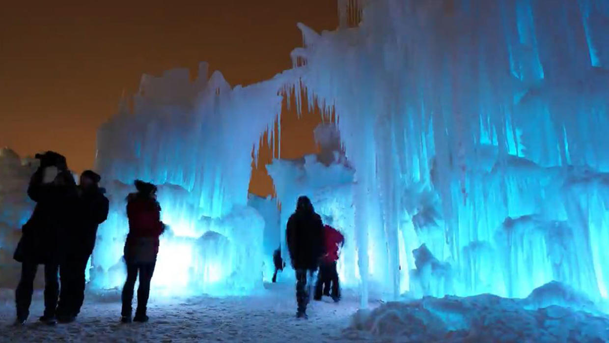 Massive New Hampshire Ice Castles Set To Open For Winter CBS Boston