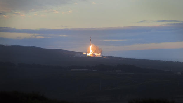 SpaceX Iridium Launch - Vandenberg AFB 