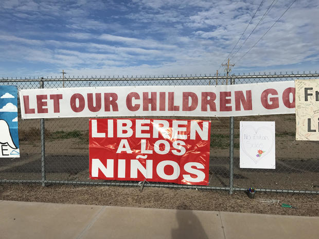 Inside Tornillo: Teen seeking asylum compares Texas detention center to