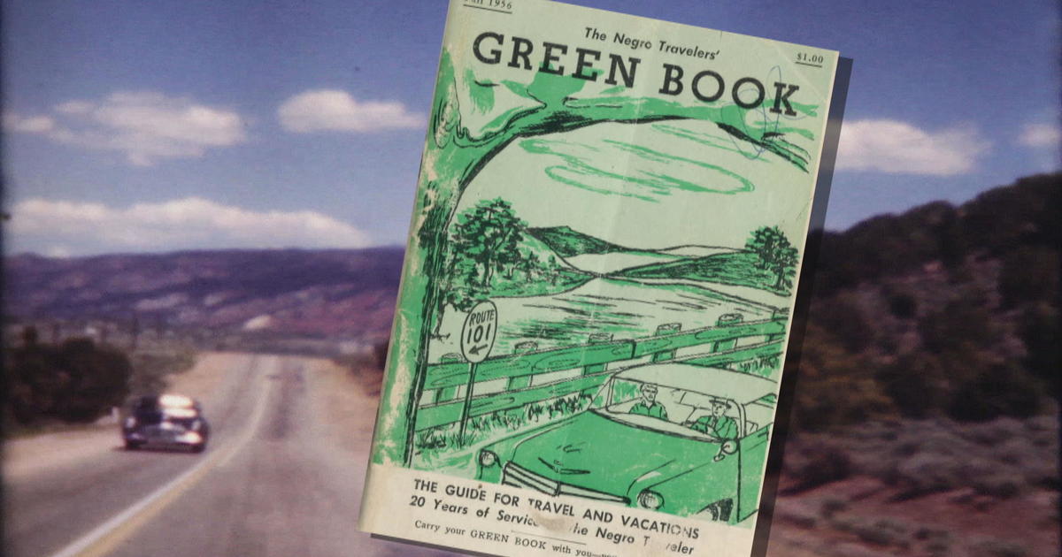 Travels With The Quot Green Book Quot Cbs News