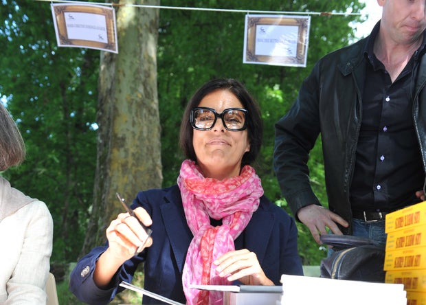 French writer Francoise Bettencourt-Meye