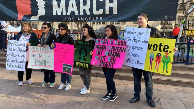 Women's March L.A. 